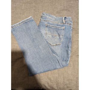 New York & Co Soho Legging Crop Size 18